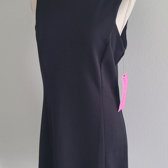 NWT Black/Onyx Betsy Johnson Dress Size 10 - Picture 6 of 13